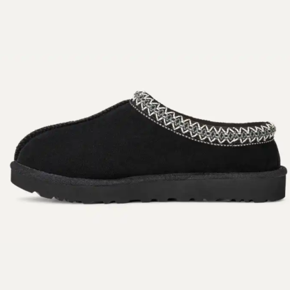 Tasman II Suede Slip On Platform Slipper