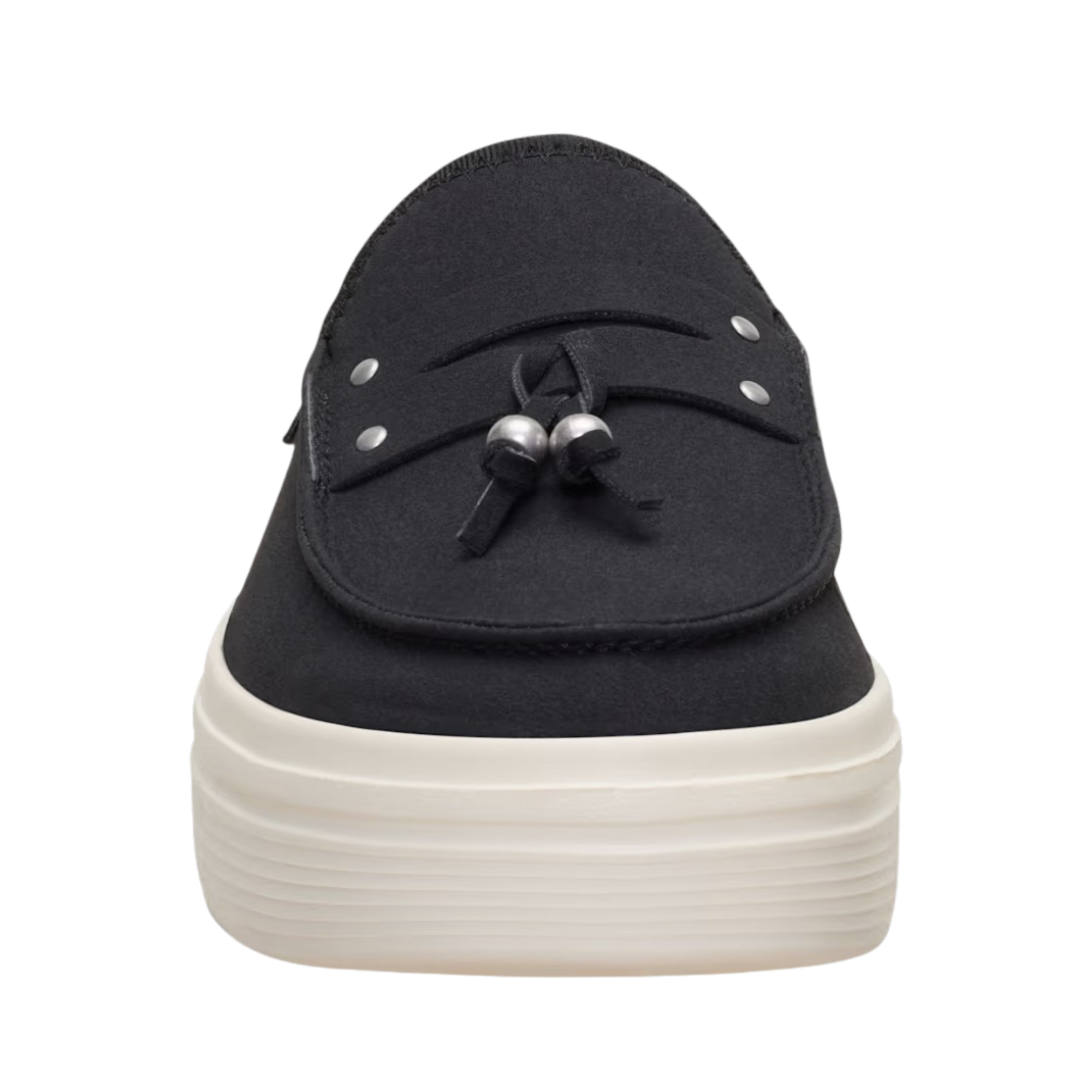 Austin Lift Penny Tassel Mule Shoe