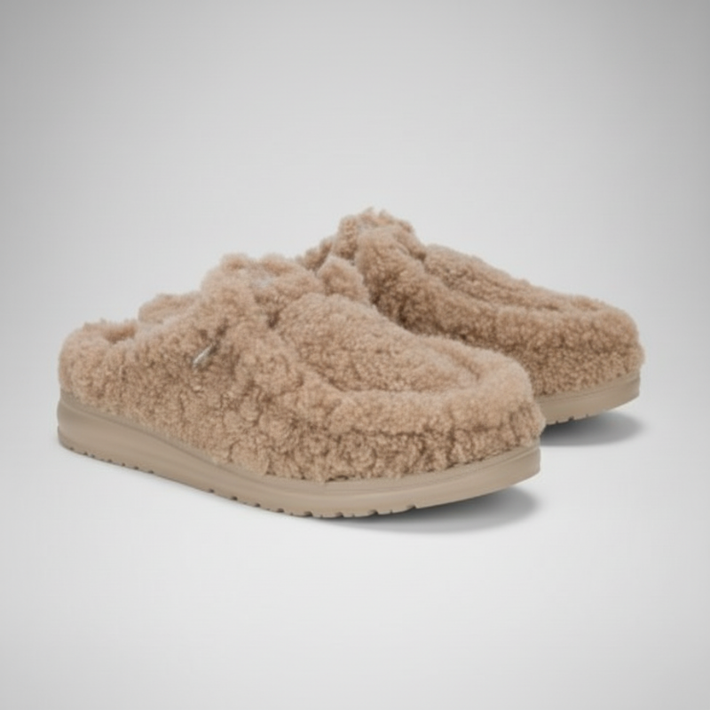 Cozy And Comfortable Fur Slippers
