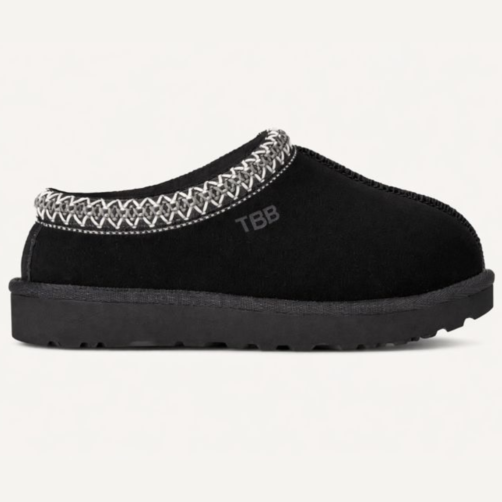 Tasman II Suede Slip On Platform Slipper