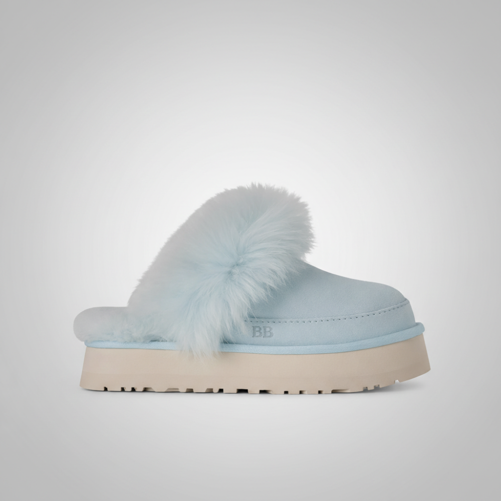 Disquette Chalet Plush Slippers