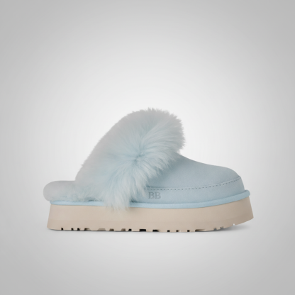 Disquette Chalet Plush Slippers