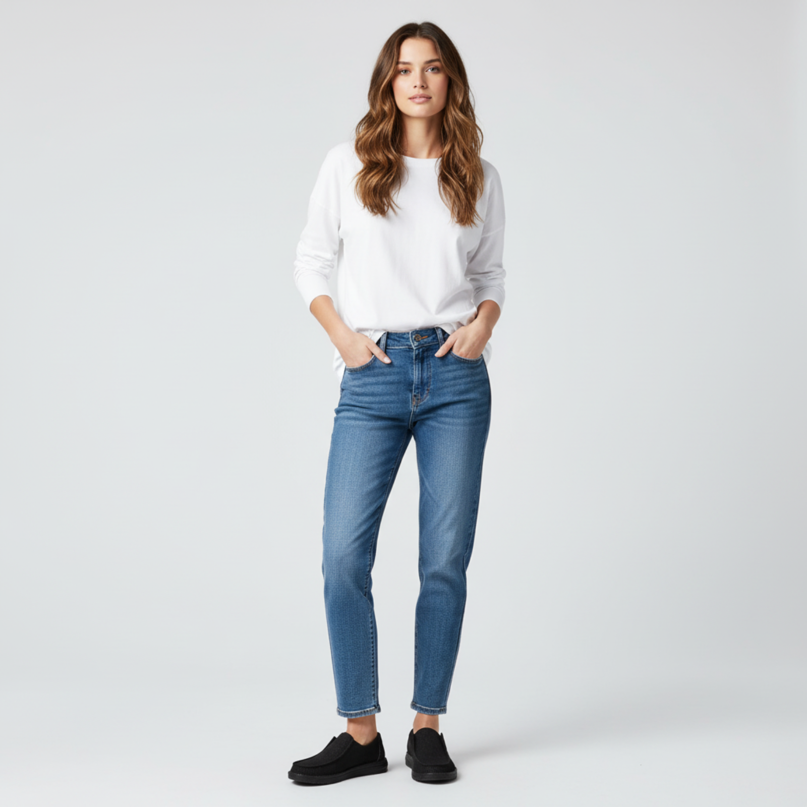 Stardust Glitter Slip On Casual Shoes For Women