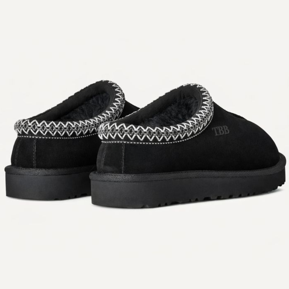 Tasman II Suede Slip On Platform Slipper