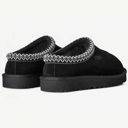 Tasman II Suede Slip On Platform Slipper