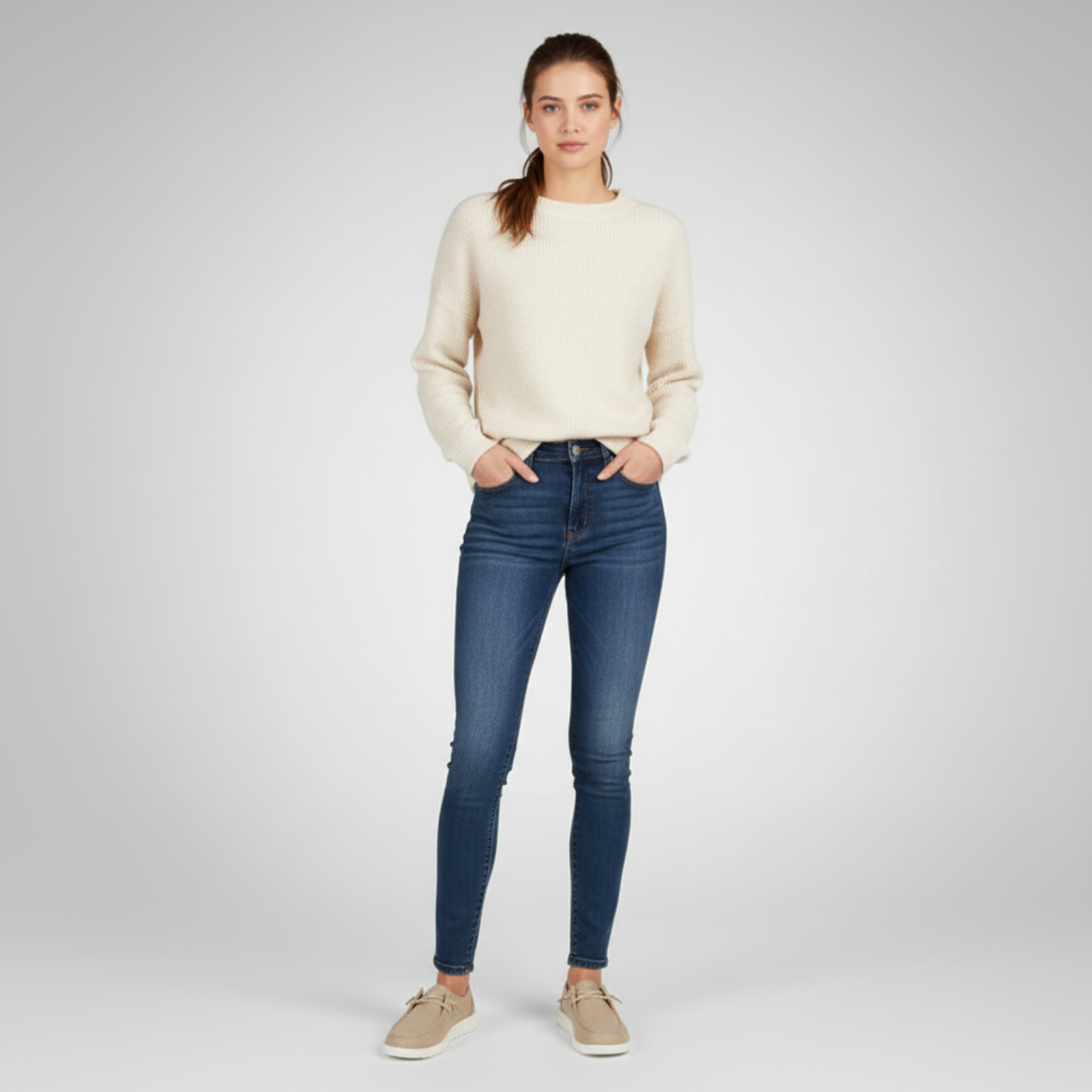 Stardust Glitter Slip On Casual Shoes For Women