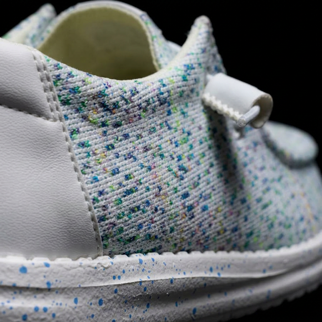 White / Multi - Detail / Texture