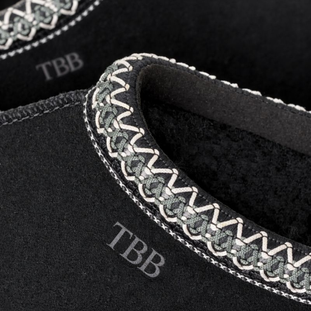 Tasman II Suede Slip On Platform Slipper