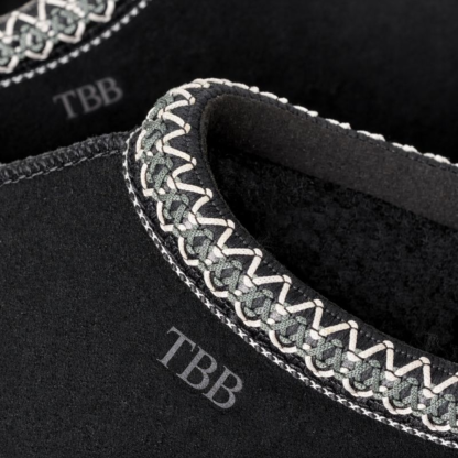 Tasman II Suede Slip On Platform Slipper