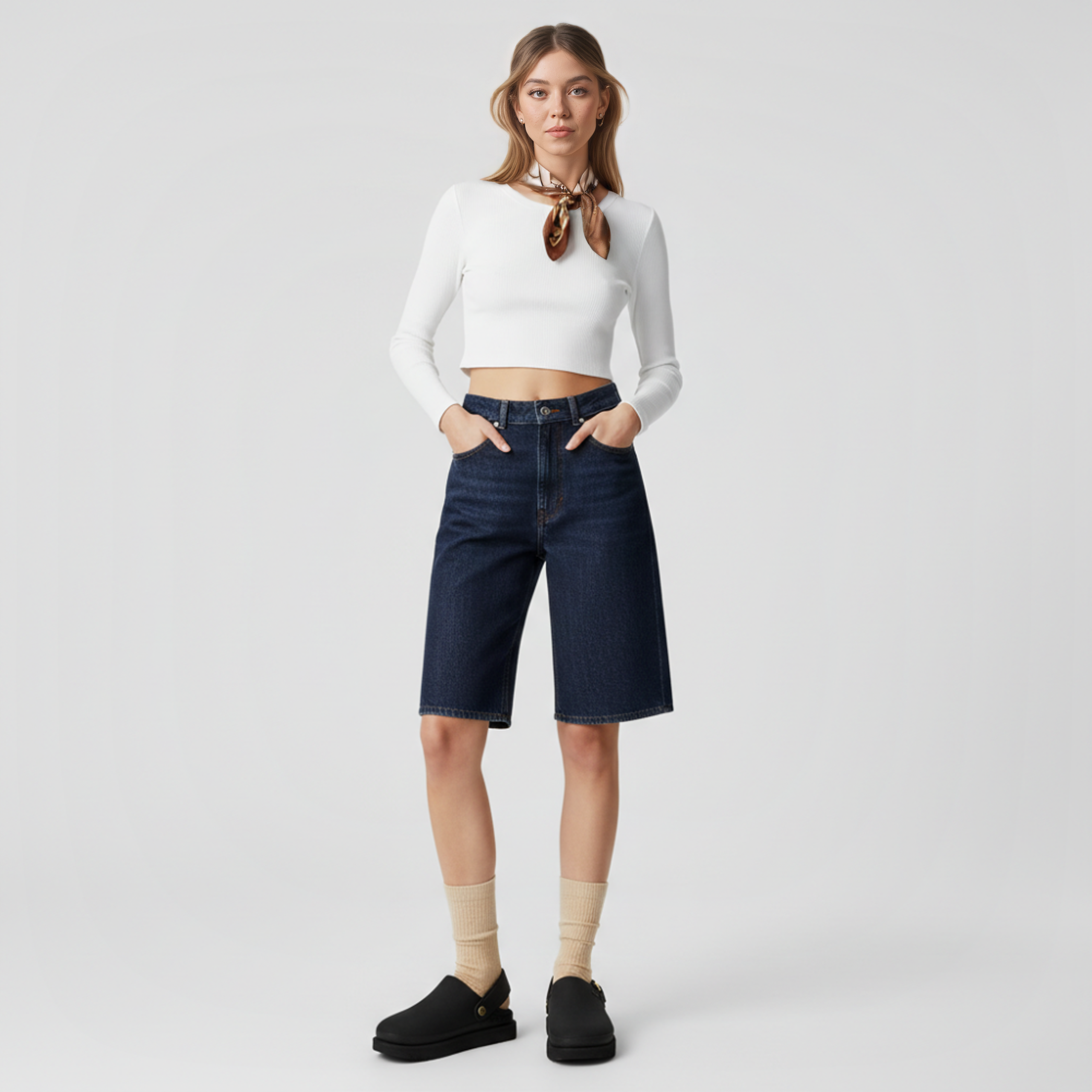 Goldenstar Villa Platform Clog