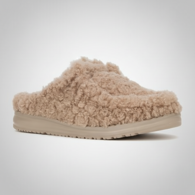 Cozy And Comfortable Fur Slippers