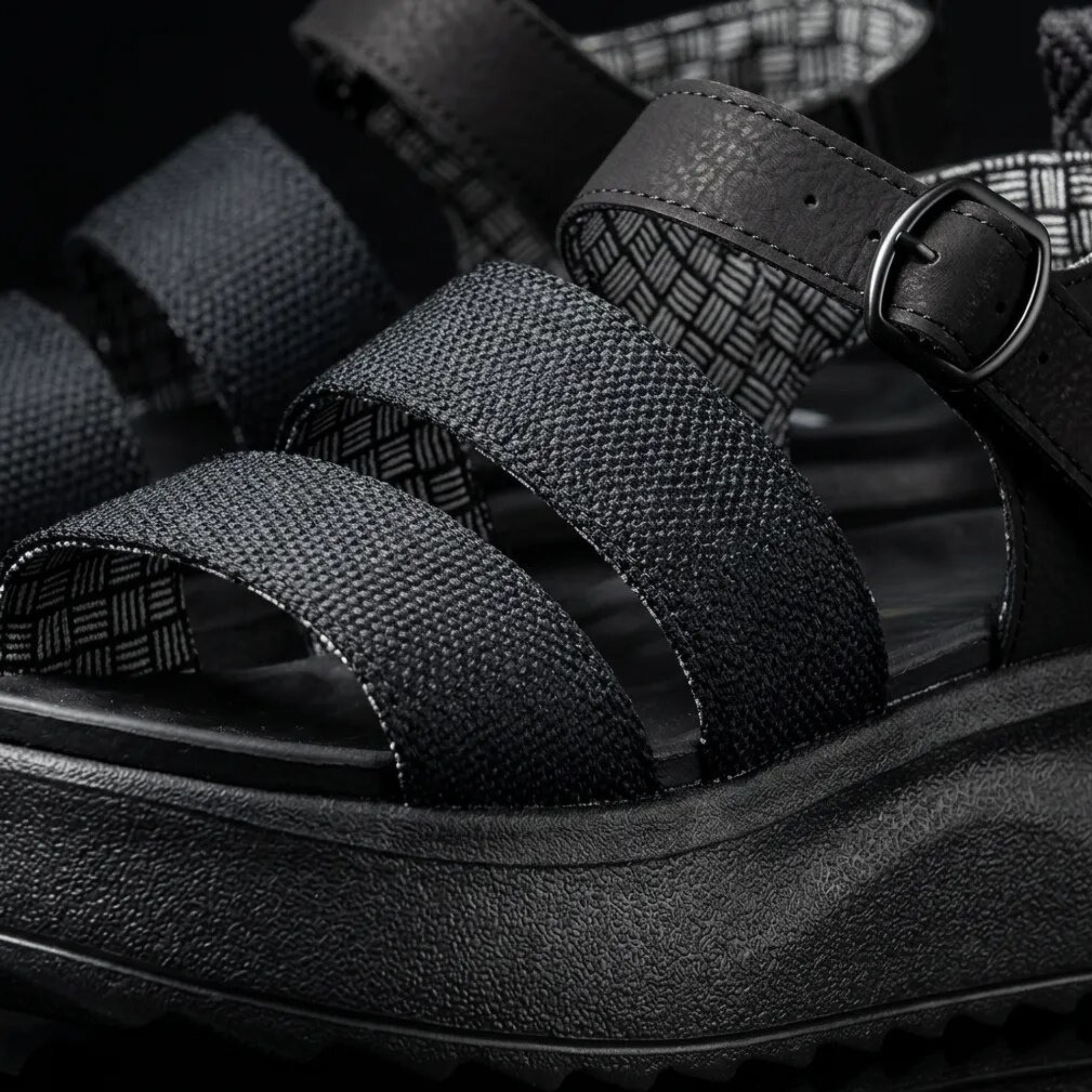 Classic Adjustable Buckle Strap Sandals For Women