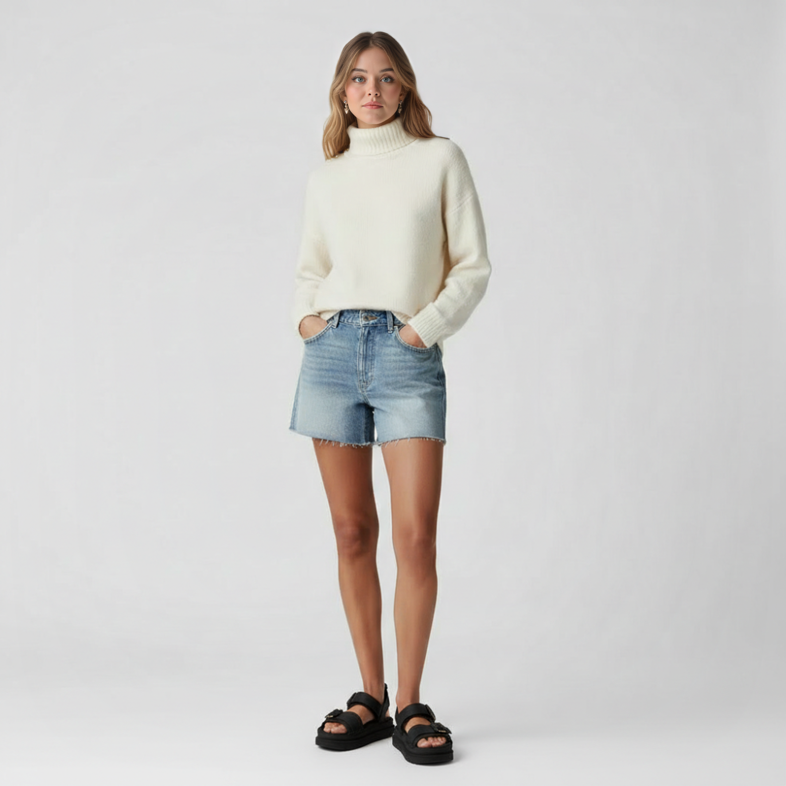 Goldenstar Villa Platform Strap Sandal