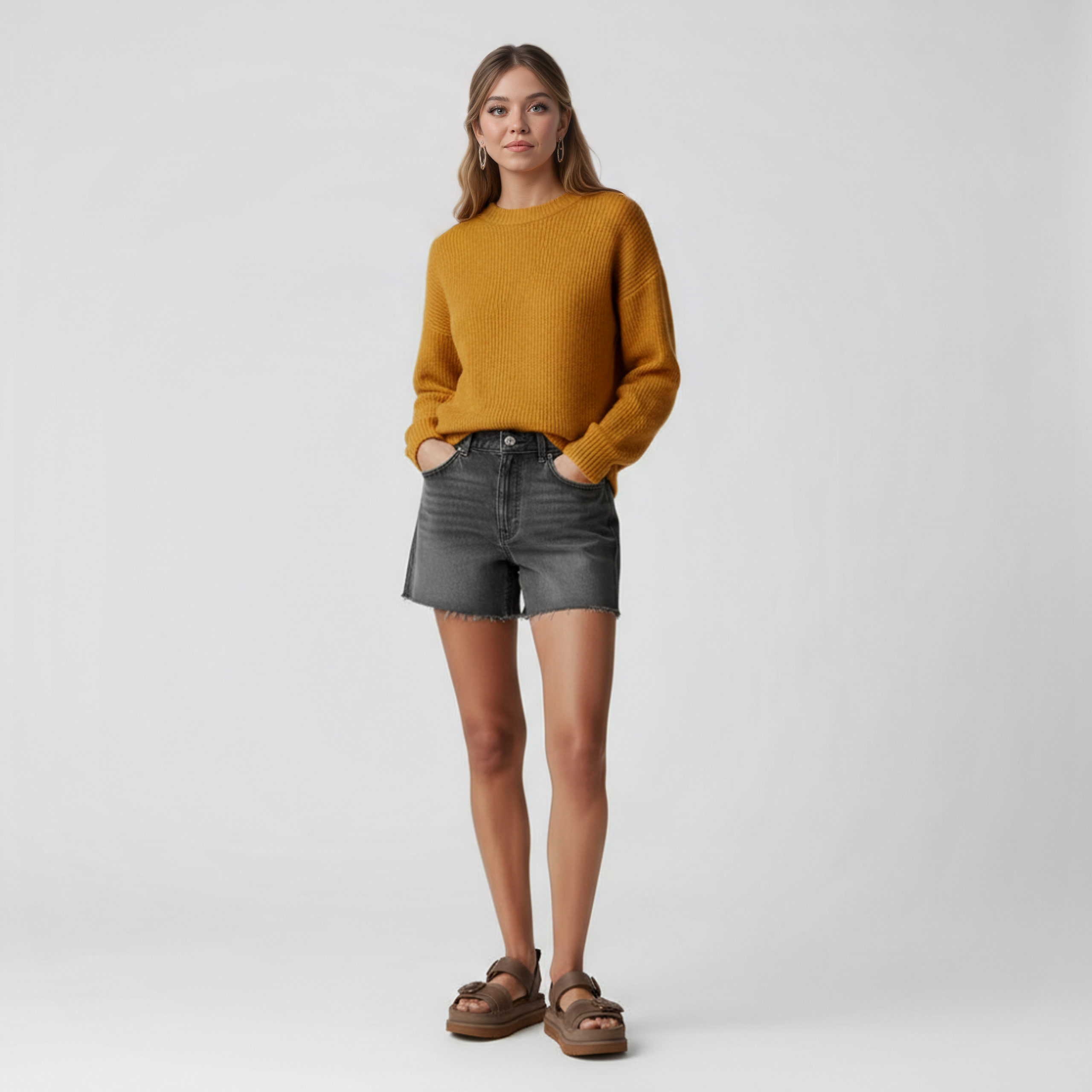 Goldenstar Villa Platform Strap Sandal