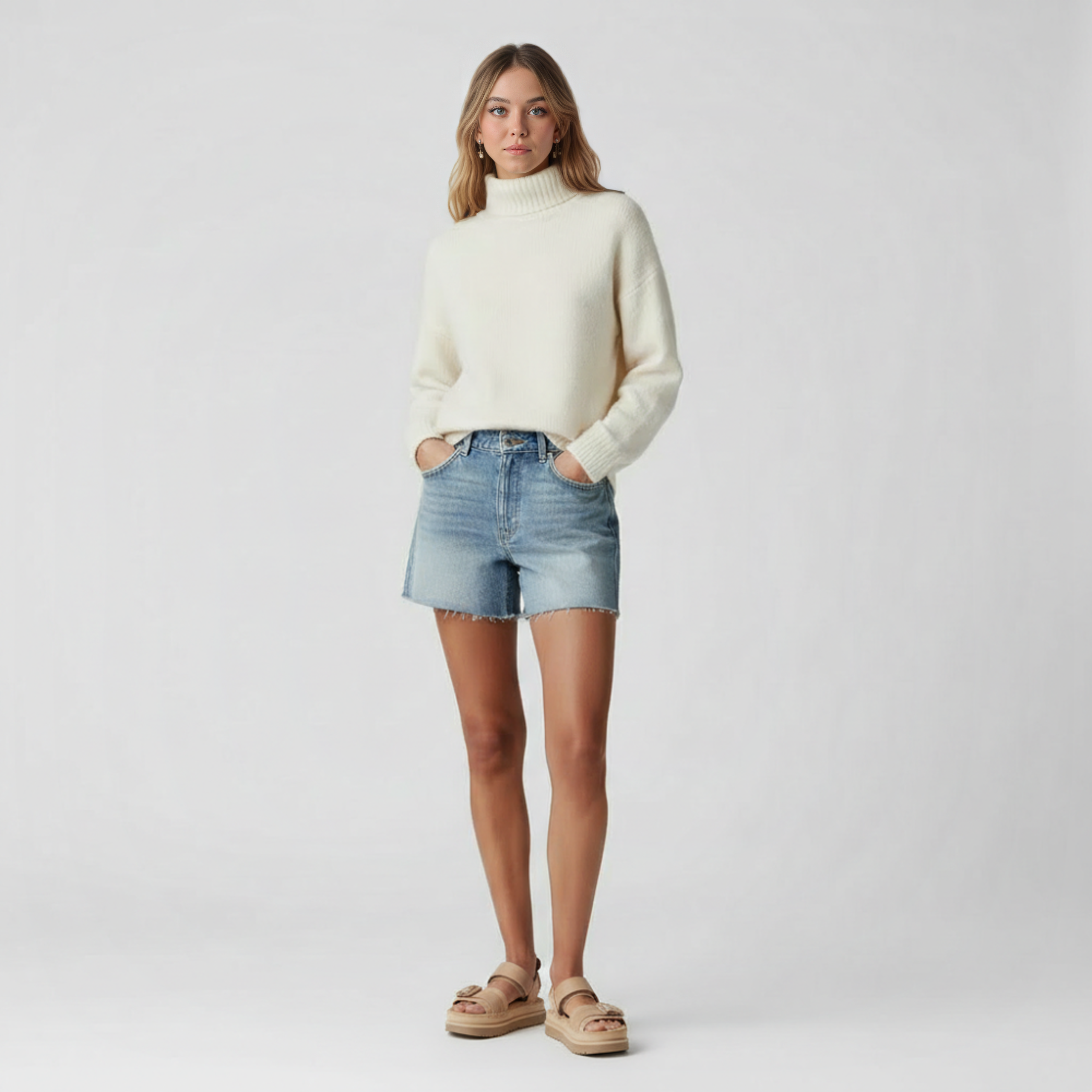 Goldenstar Villa Platform Strap Sandal