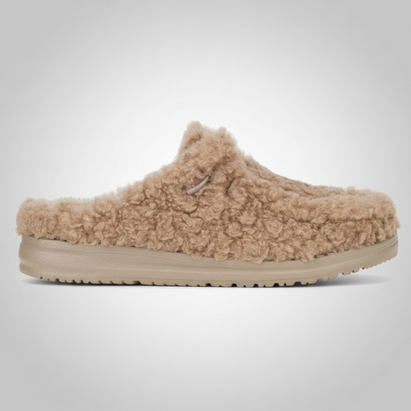 Cozy And Comfortable Fur Slippers