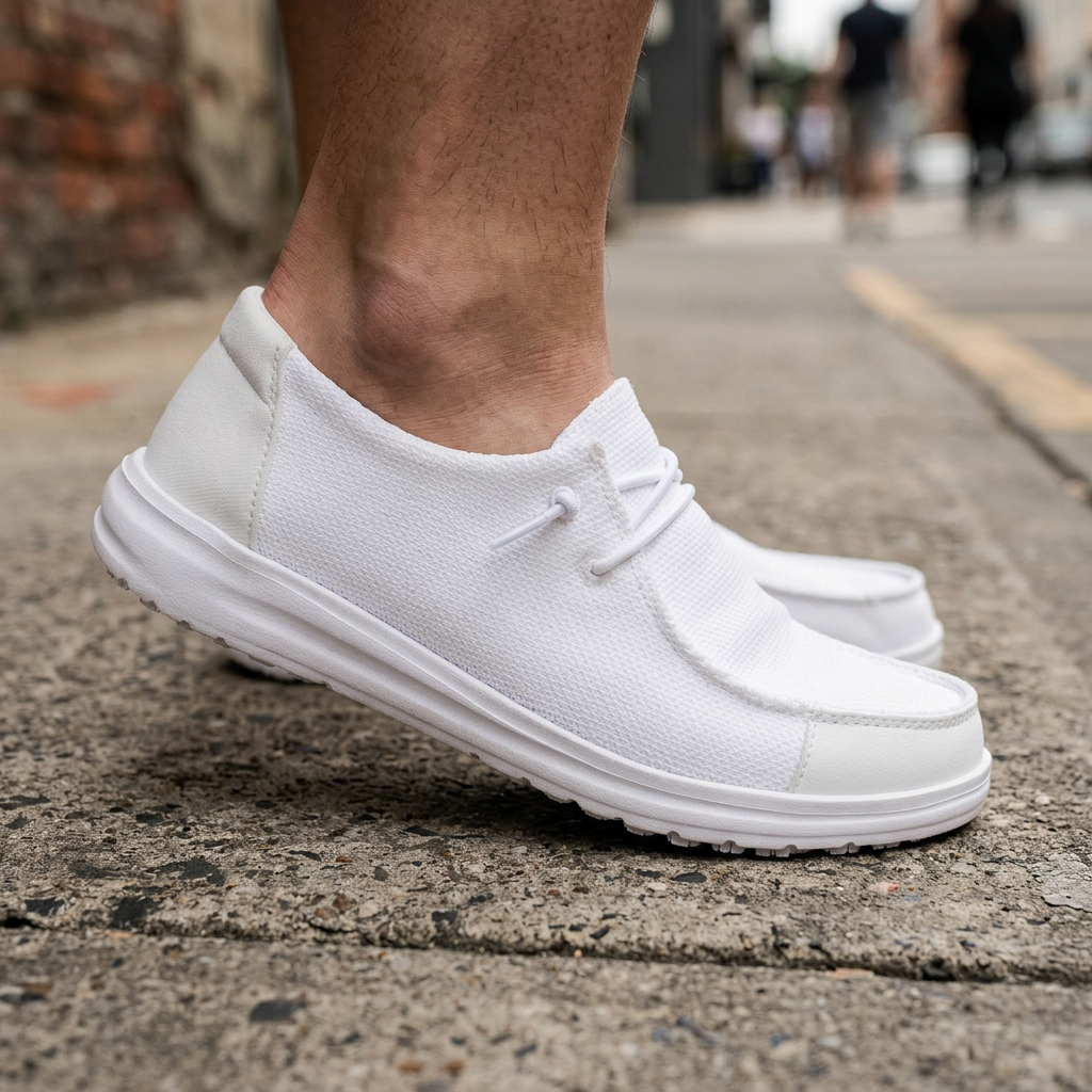 White - On-Foot
