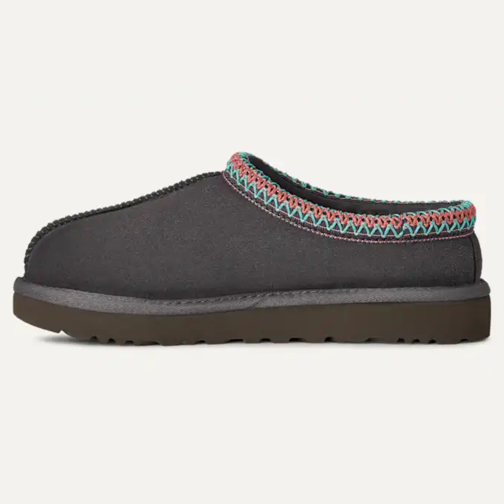 Tasman II Suede Slip On Platform Slipper