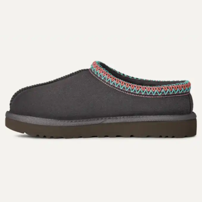 Tasman II Suede Slip On Platform Slipper