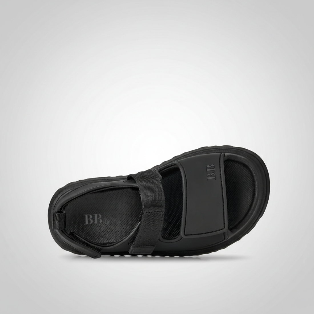 GoldenGlow Platform Strap Sandal