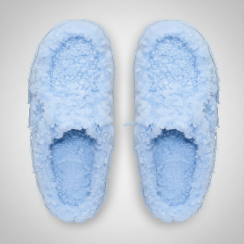 Cozy And Comfortable Fur Slippers