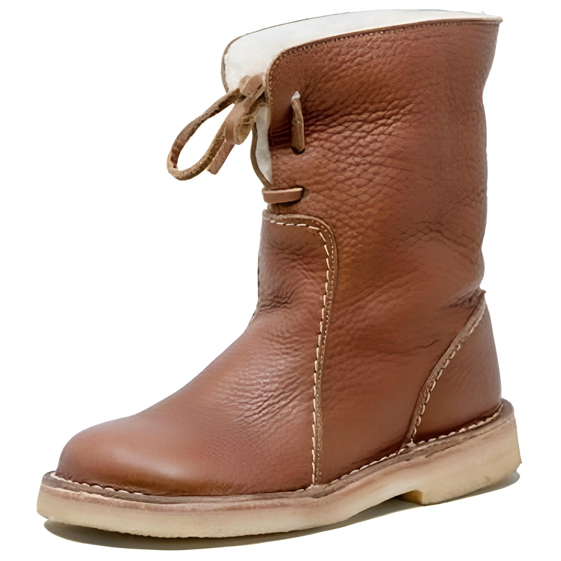 Bradford Leather Winter Boots-The Boston Boots