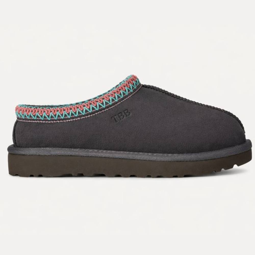 Tasman II Suede Slip On Platform Slipper