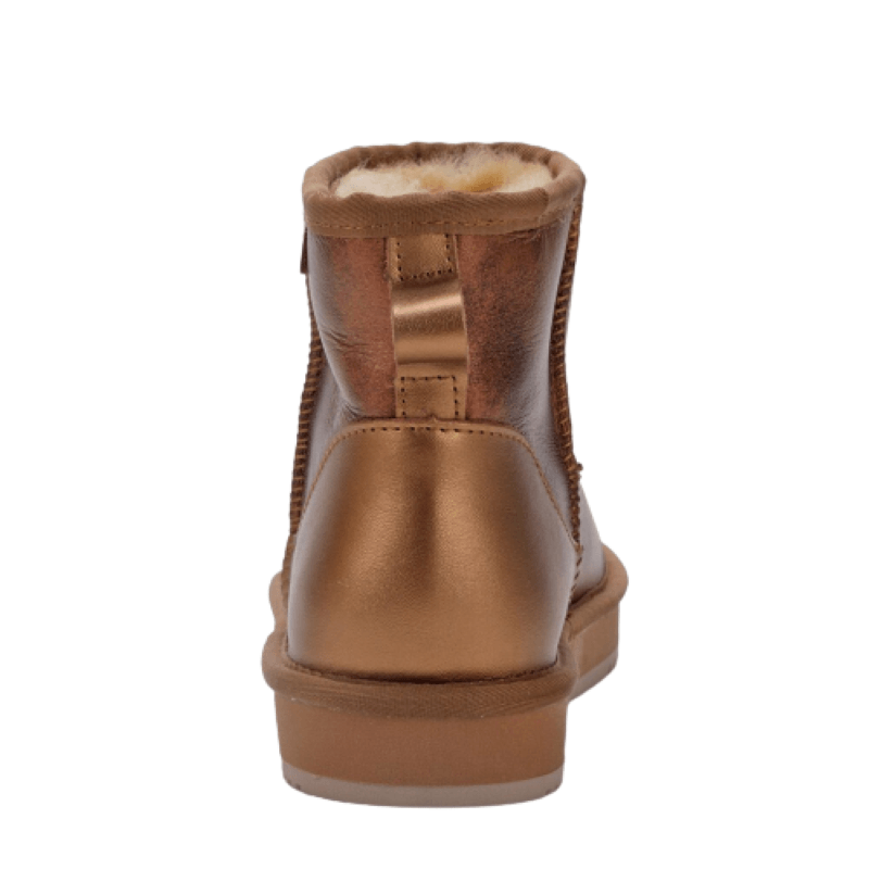 Waterproof Leather Snow Boots-The Boston Boots