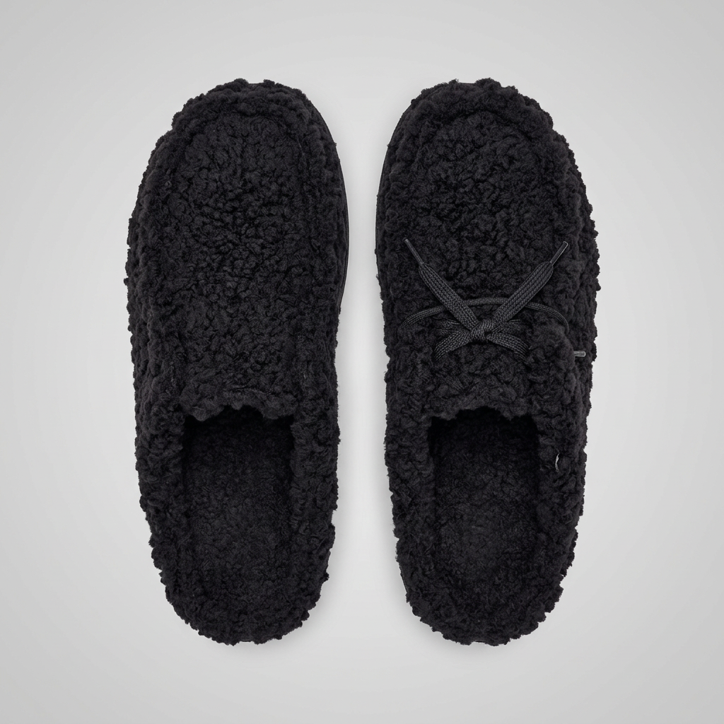 Black / Black - Top-Down