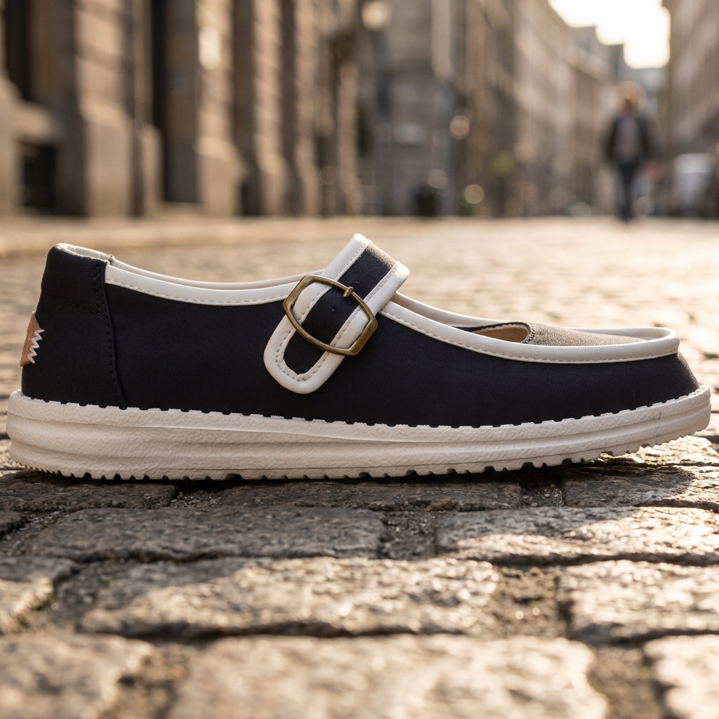 Black / Multi - Street Context