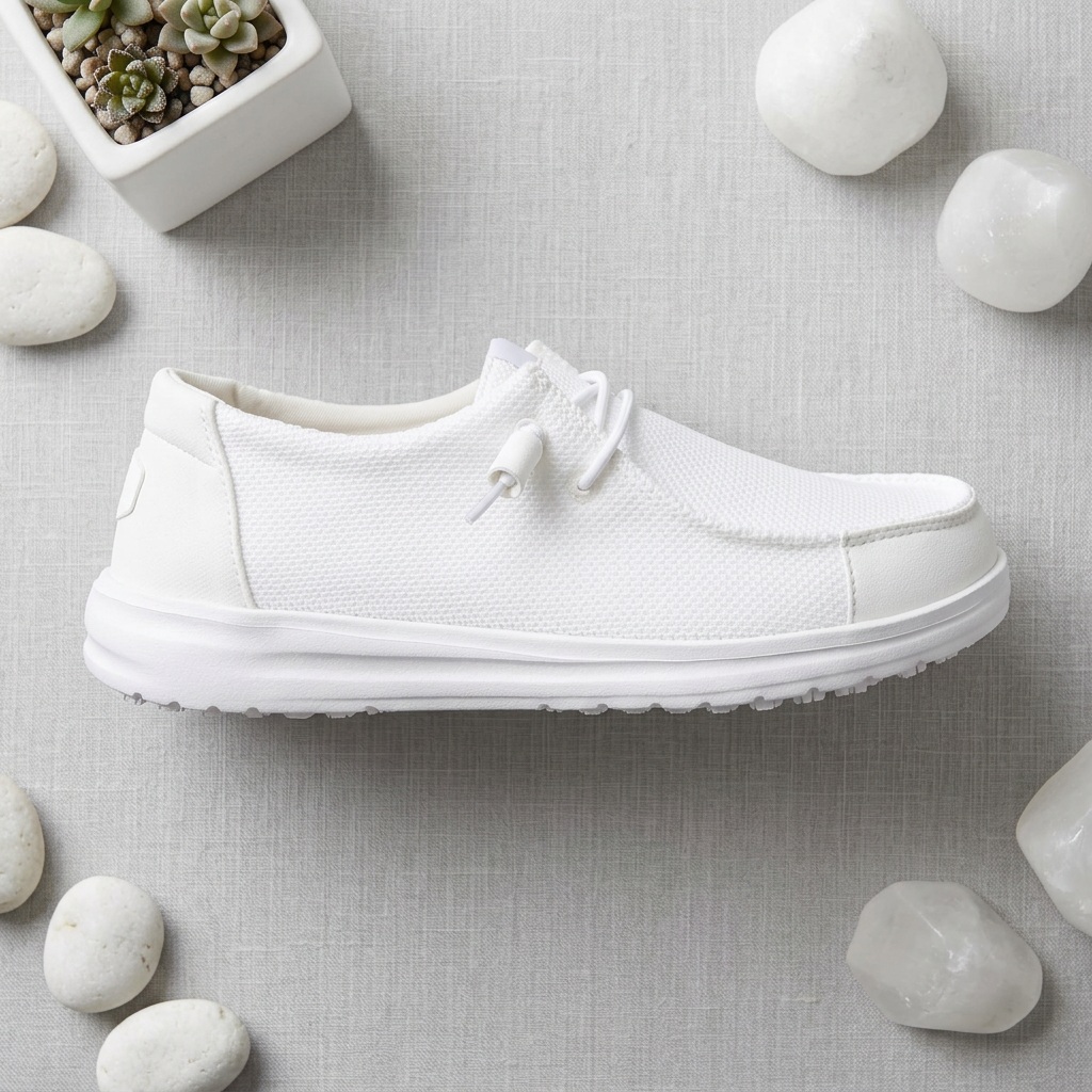 White - Styled Flat-Lay