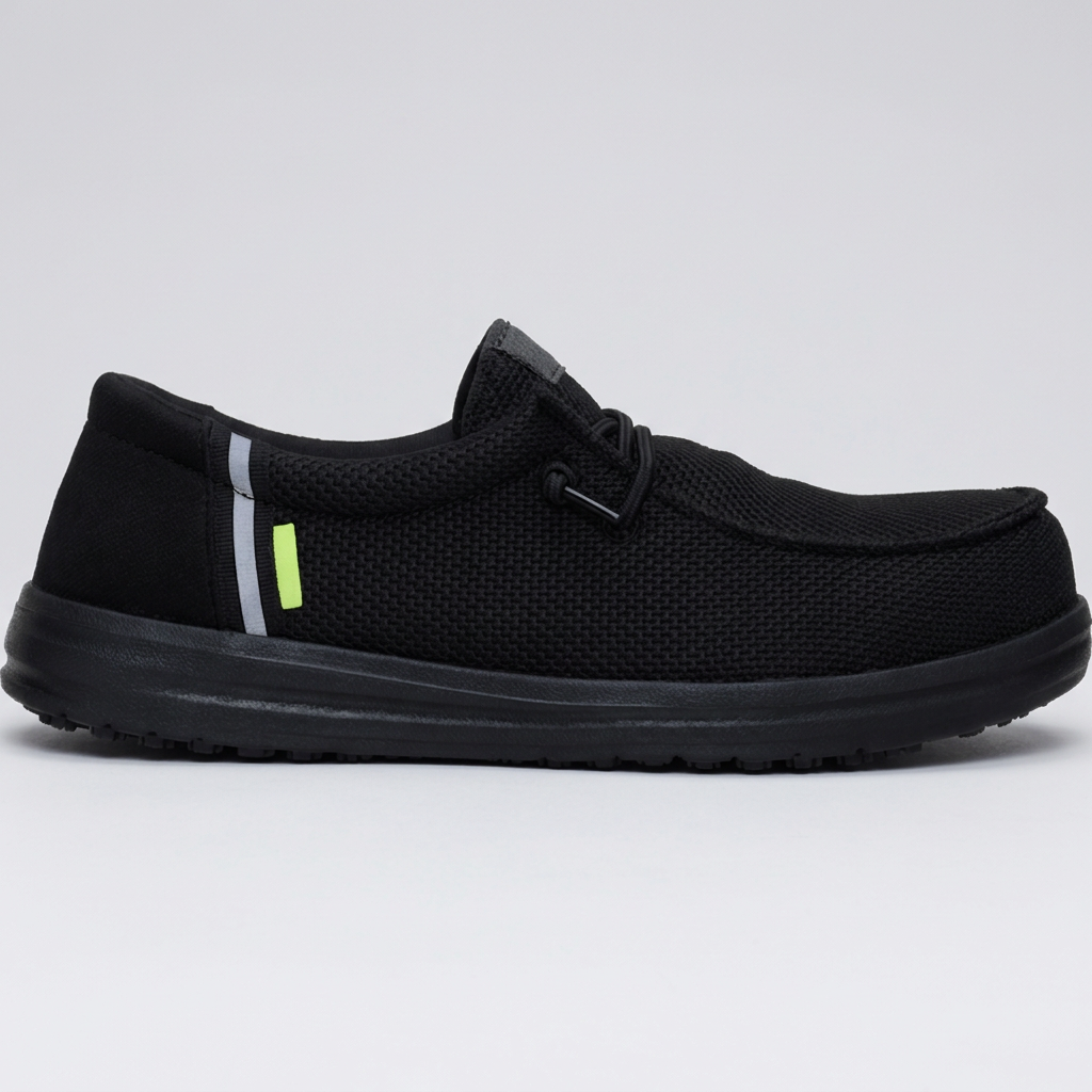 Black / Black - Side Profile