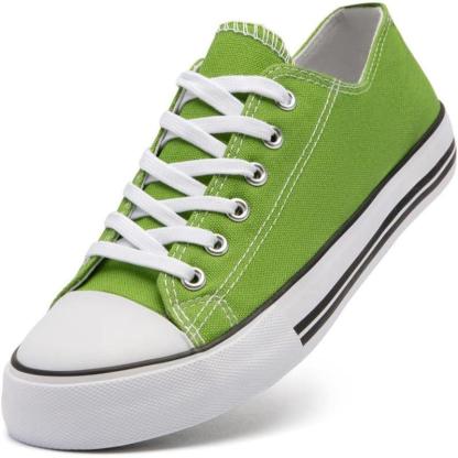 Solid Color Canvas Lace Up Shoes For Men - The Boston Boots