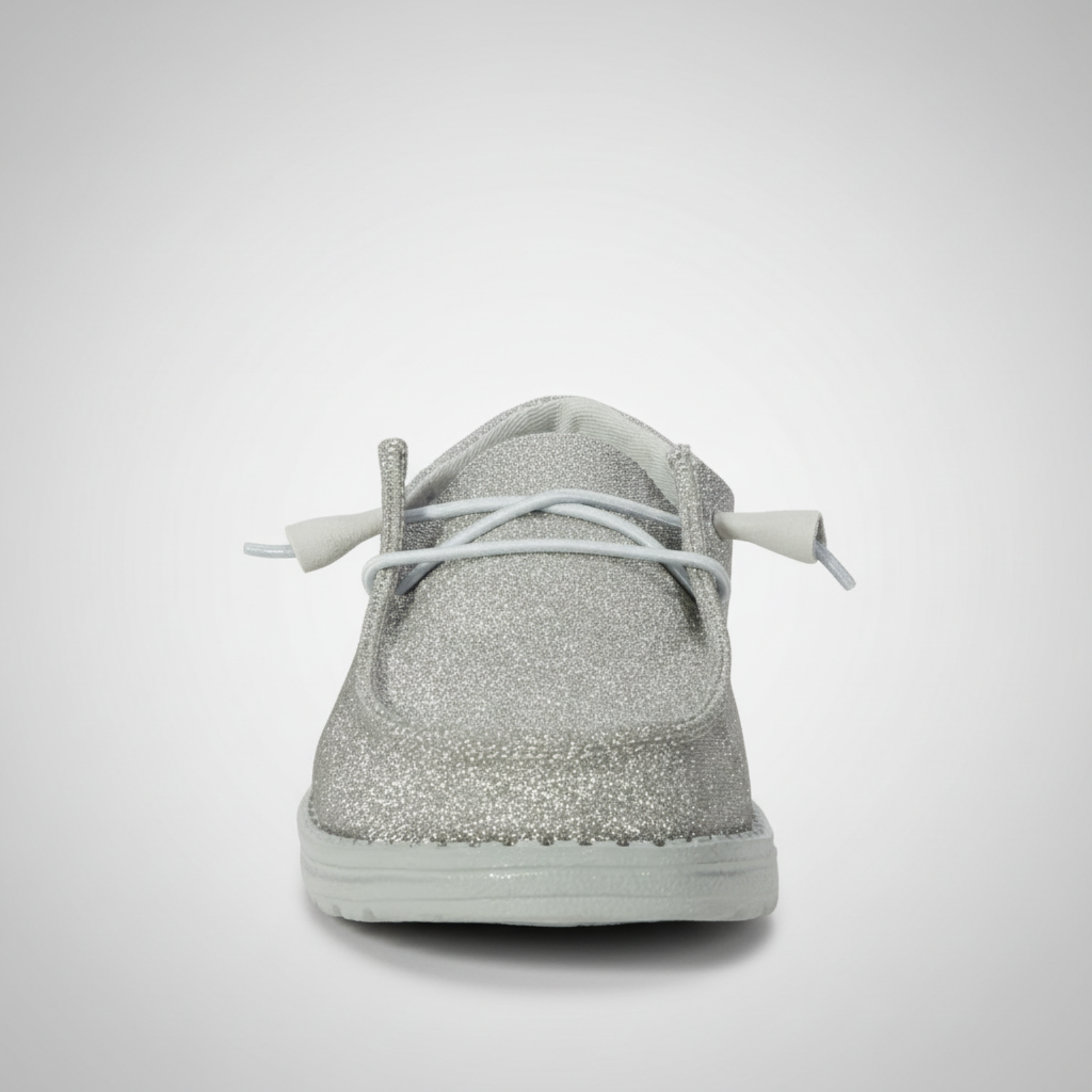 Sparkle Knit Slip On Casual Comfort Shoes For Women