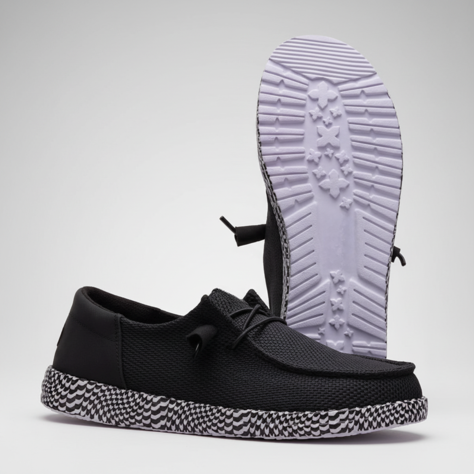 Vibrant And Geometric Design Street Style Shoes