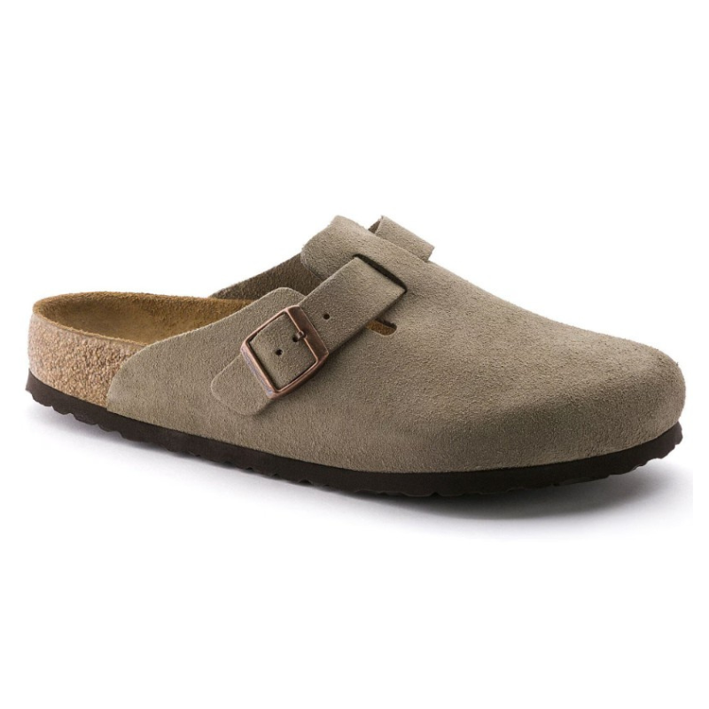 Boston Soft Footbed Suede