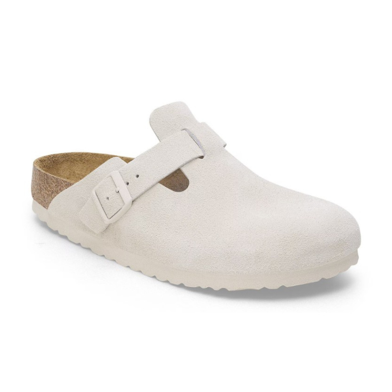 Boston Soft Footbed Suede