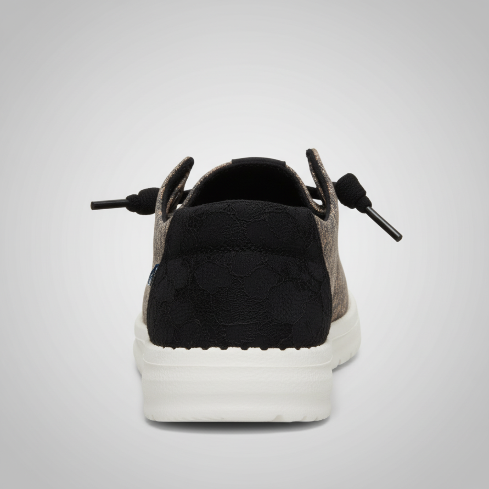 Sparkle Animal Cow Print Slip On Casual Shoes For Women