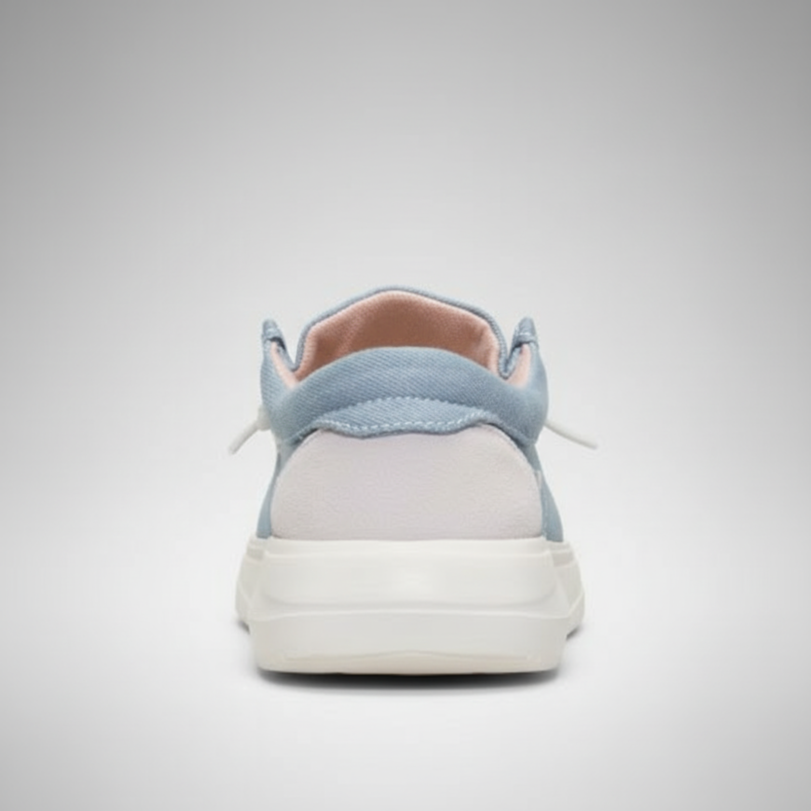 Denim Comfort Slip On Casual Shoes For Women