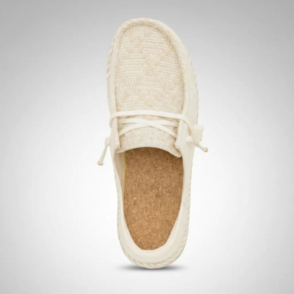 Coastal Style Casual Jute Shoes 