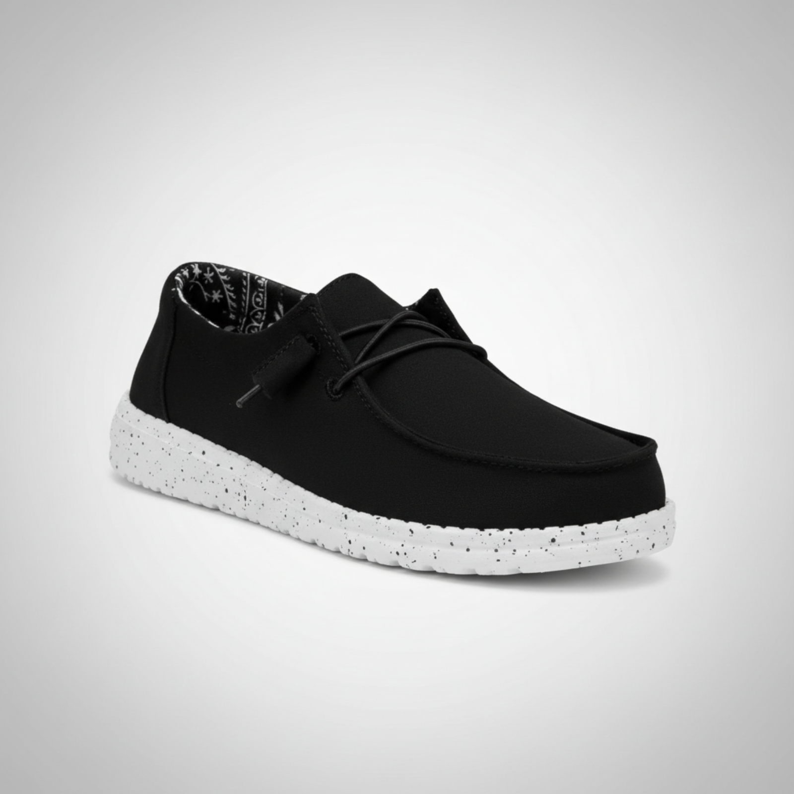 Basic Wide Fit Slip On Casual Shoes For Women