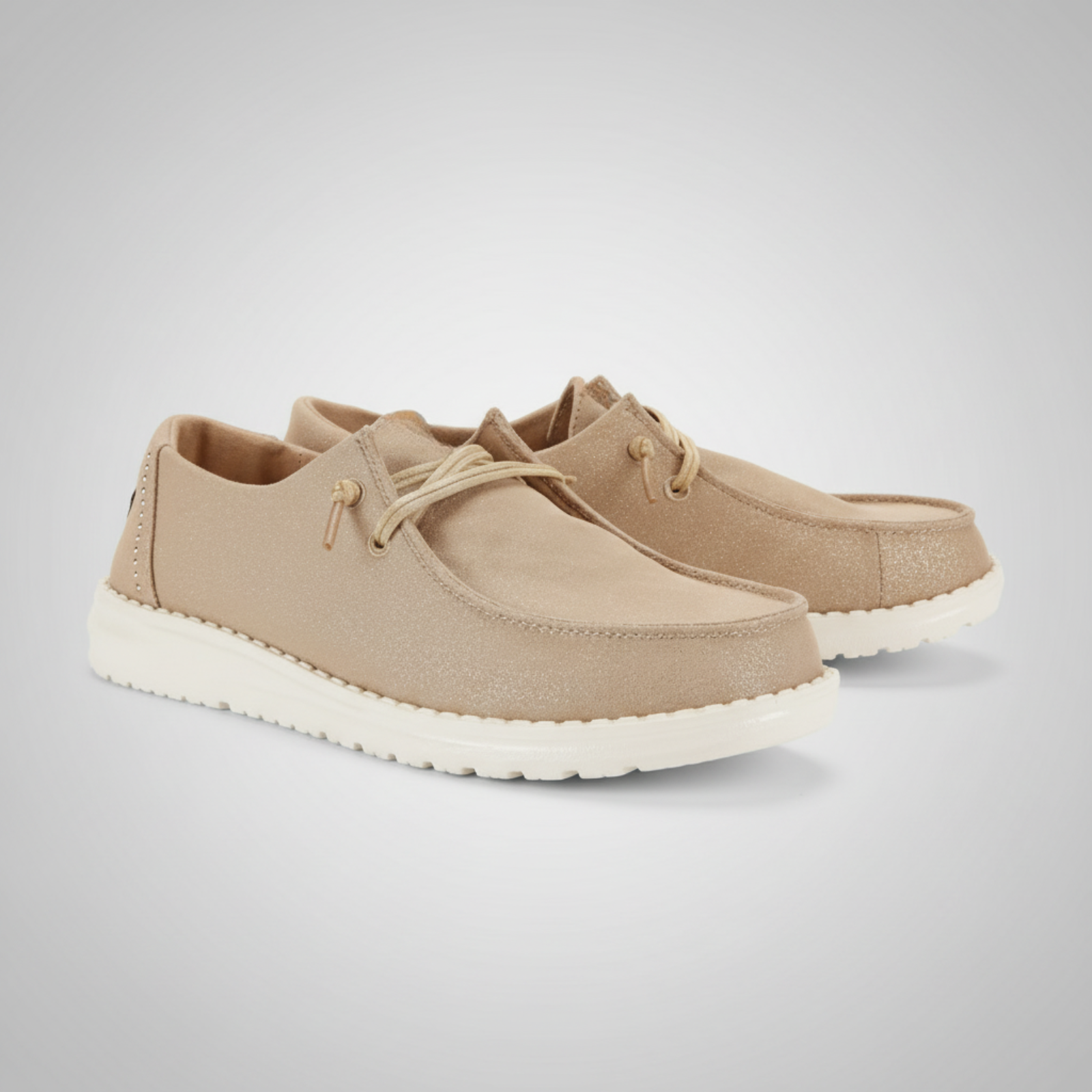 Stardust Glitter Slip On Casual Shoes For Women