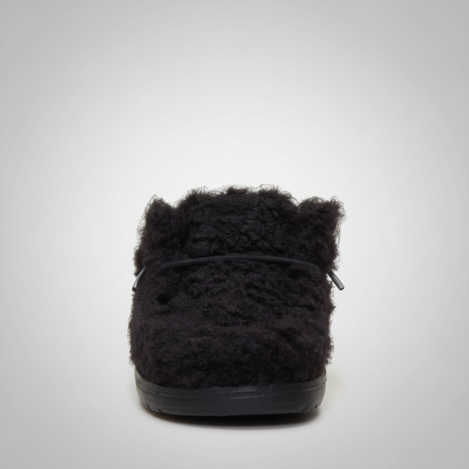 Youth Sherpa Fleece Slip On Slippers For Women