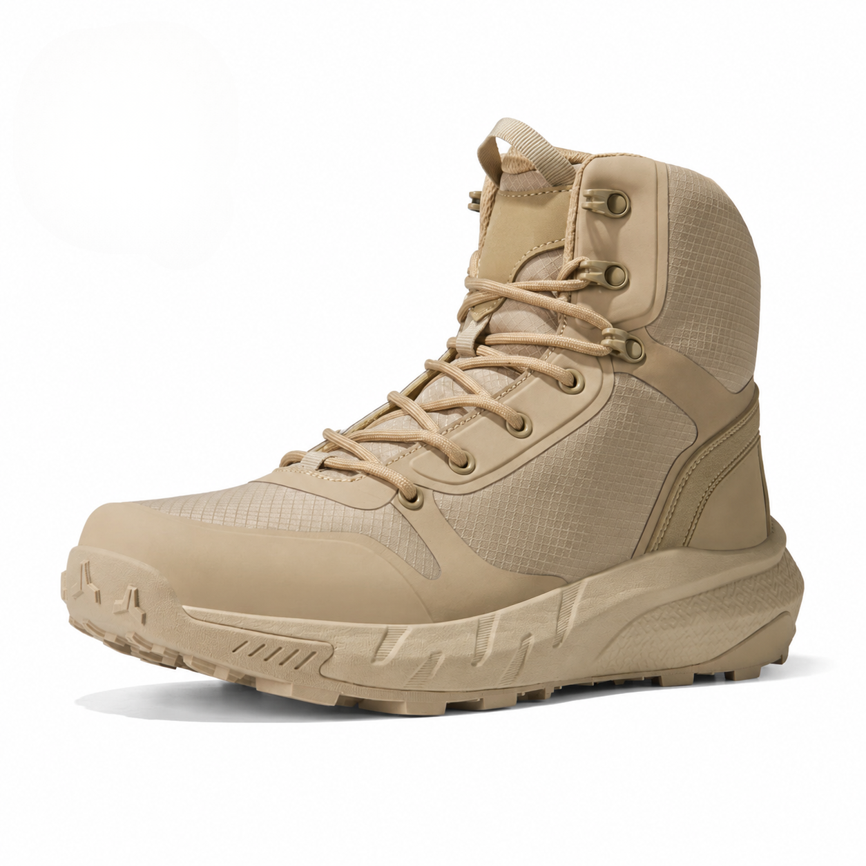 Casual Military Tactical Boots With Side Zipper For Men