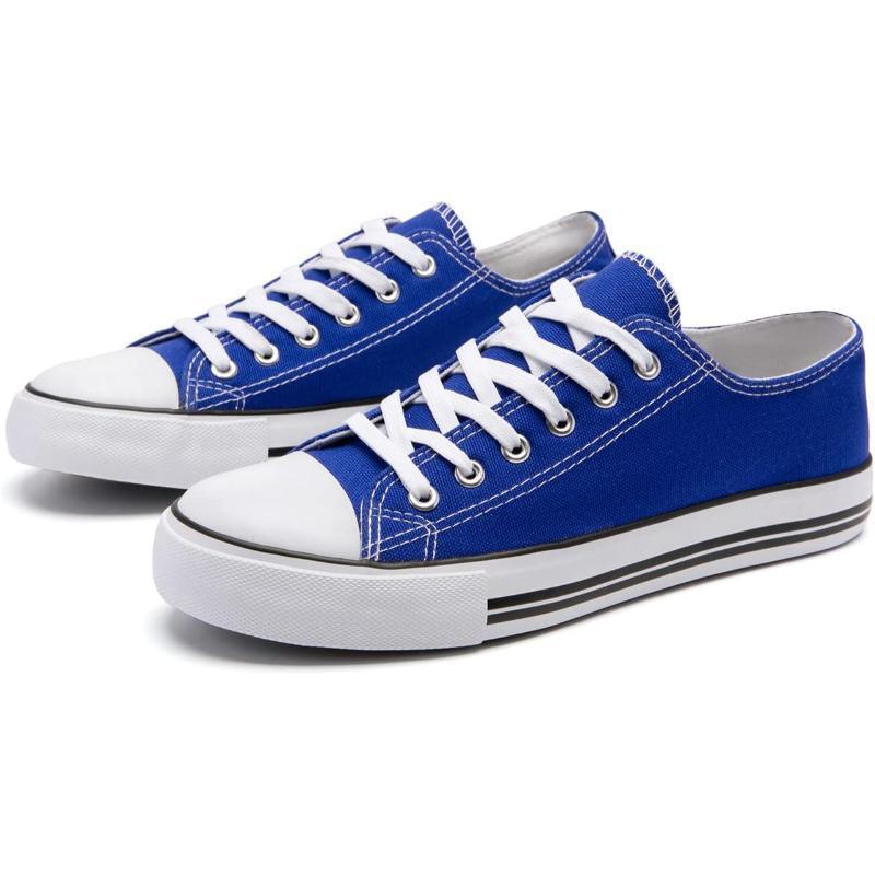 Classic Canvas Lace Up Shoes For Men - The Boston Boots
