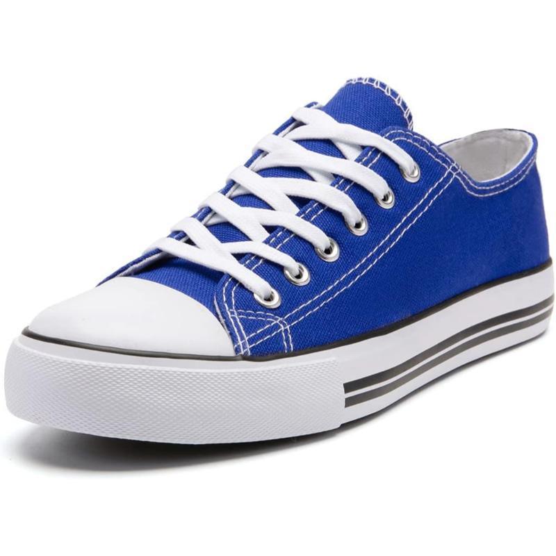 Classic Canvas Lace Up Shoes For Men - The Boston Boots