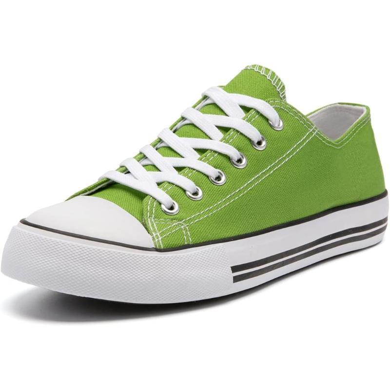 Solid Color Canvas Lace Up Shoes For Men - The Boston Boots