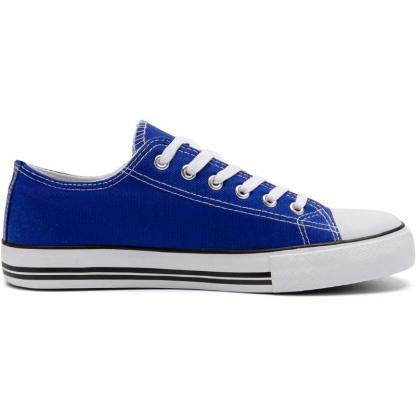Classic Canvas Lace Up Shoes For Men - The Boston Boots