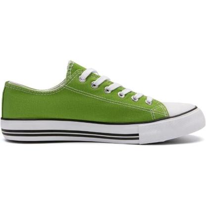 Solid Color Canvas Lace Up Shoes For Men - The Boston Boots