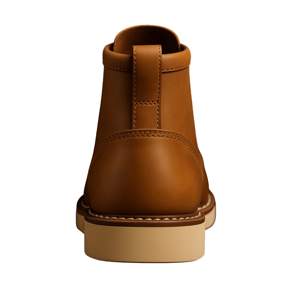 Marin Unlined Casual Leather Ankle Boots-The Boston Boots